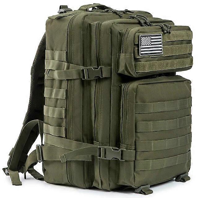 Tactical Military Backpacks 45L Large Capacity Man 3 Days Army Assault Bags For Outdoor Trekking Camping Backpack Backpacks