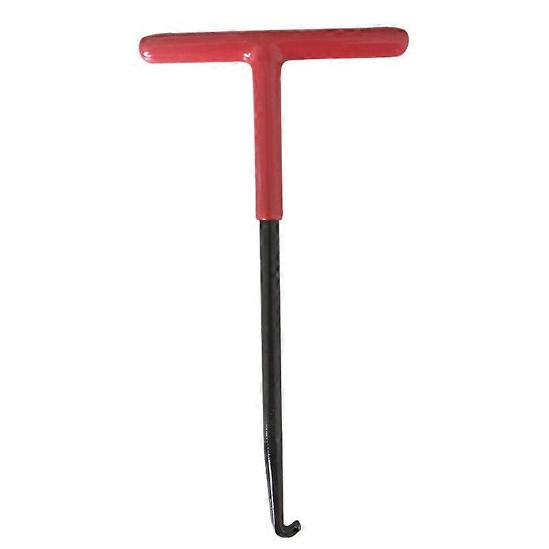 Motorcycle Exhaust Spring Hook T Shaped Handle Exhaust Pipe Spring Wrench Puller Installer Hooks Tool Motorcycle Knee & Shin Guards
