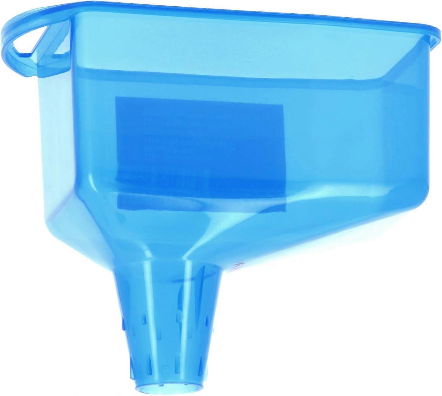 Filling Funnel, Large Flow