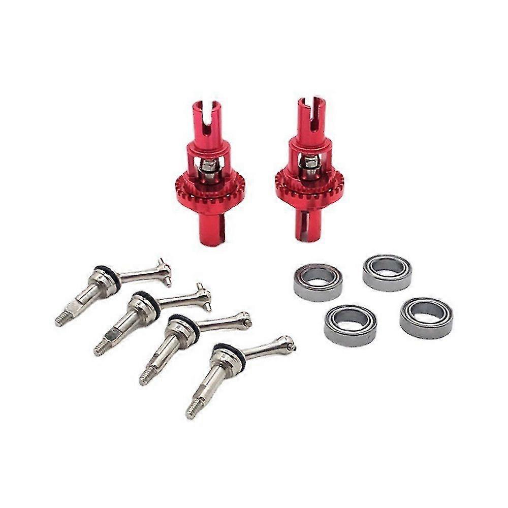 Metal Differential And Drive Shaft Cvd Set For Wltoys 284131 Rc Car,3