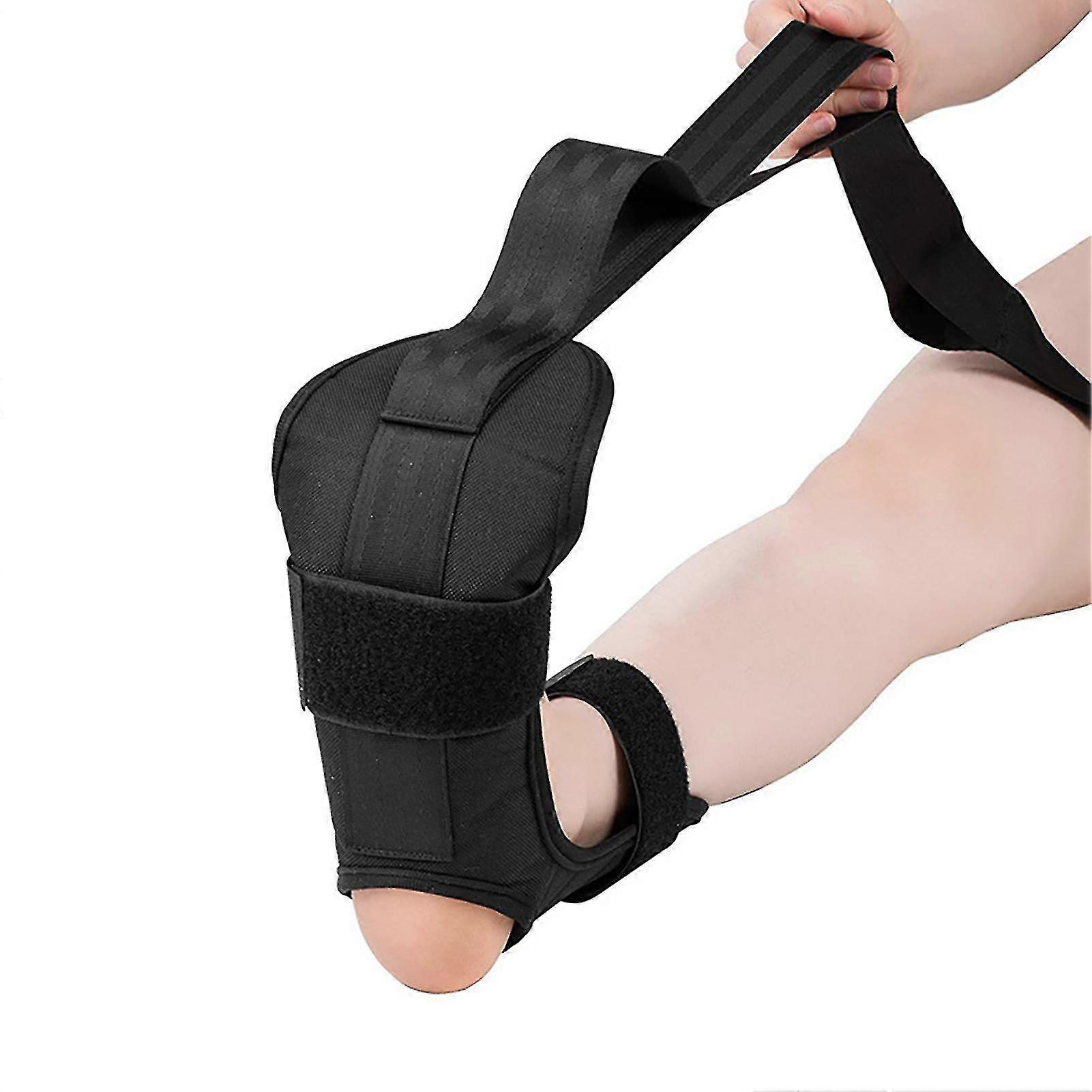 Foot Flex Stretcher Stretching Strap Fysioterapi Utstyr for menn Kvinner