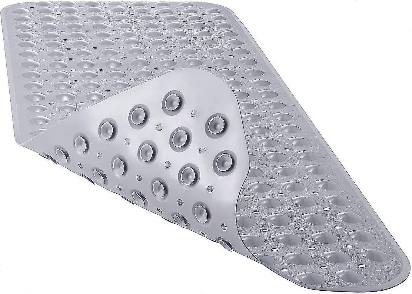 Non-slip Bath Mat With 200 Suction Cups 100 X 40 Cm