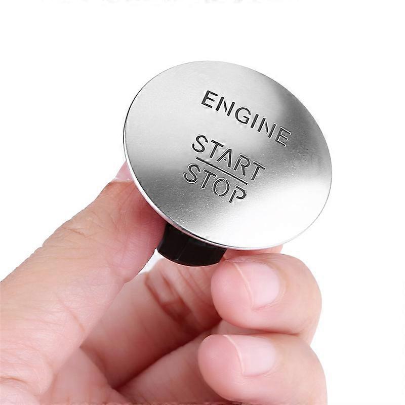 Car Engine Start Stop Push Button Switch One-click Start Keyless for Mercedes Benz W164 W205 W212 W213 W221 C E S CL ML GL Class