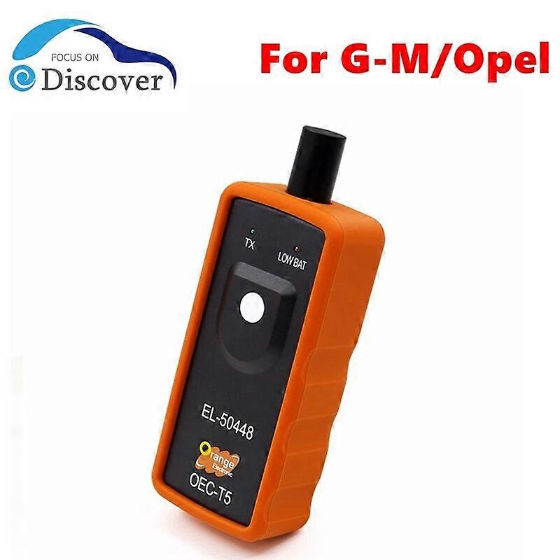 Motor Vehicle Sensors EL-50448 TPMS OEC-T5 For Opel/GM Tire Pressure Monitoring System EL50448 TPMS Reset Tool EL50448 Mechanical Tester