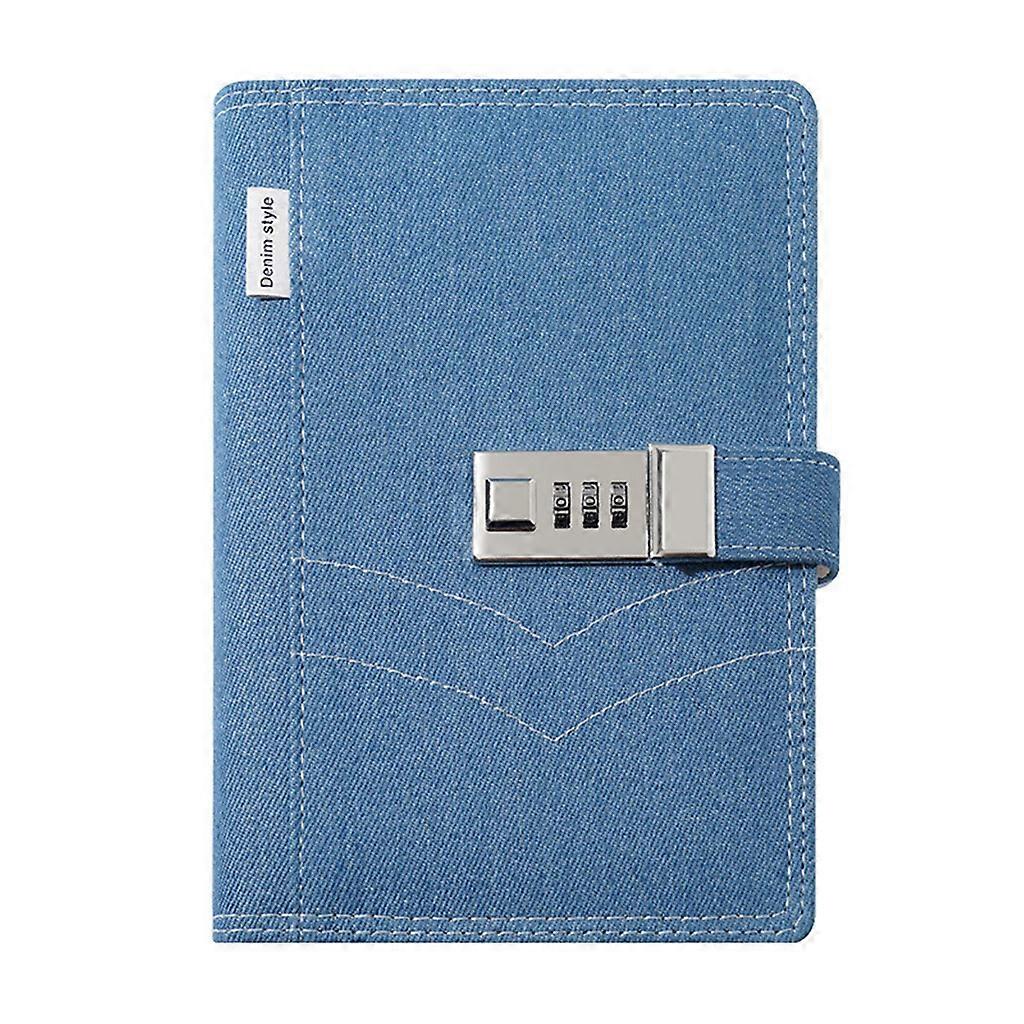 Classic Personal Diary Travel Journal with Lock Password B6 Personal Planner