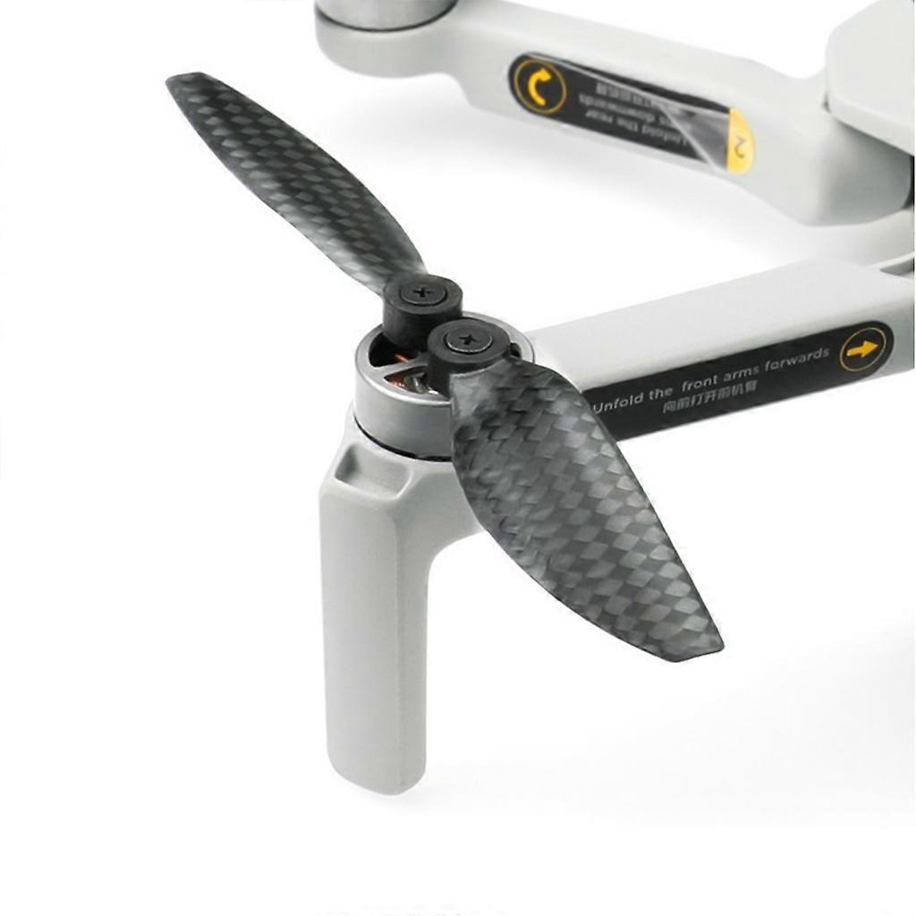 Carbon Fiber Propeller Low Noise Quick-Release Blades for DJI Mavic Mini Drone