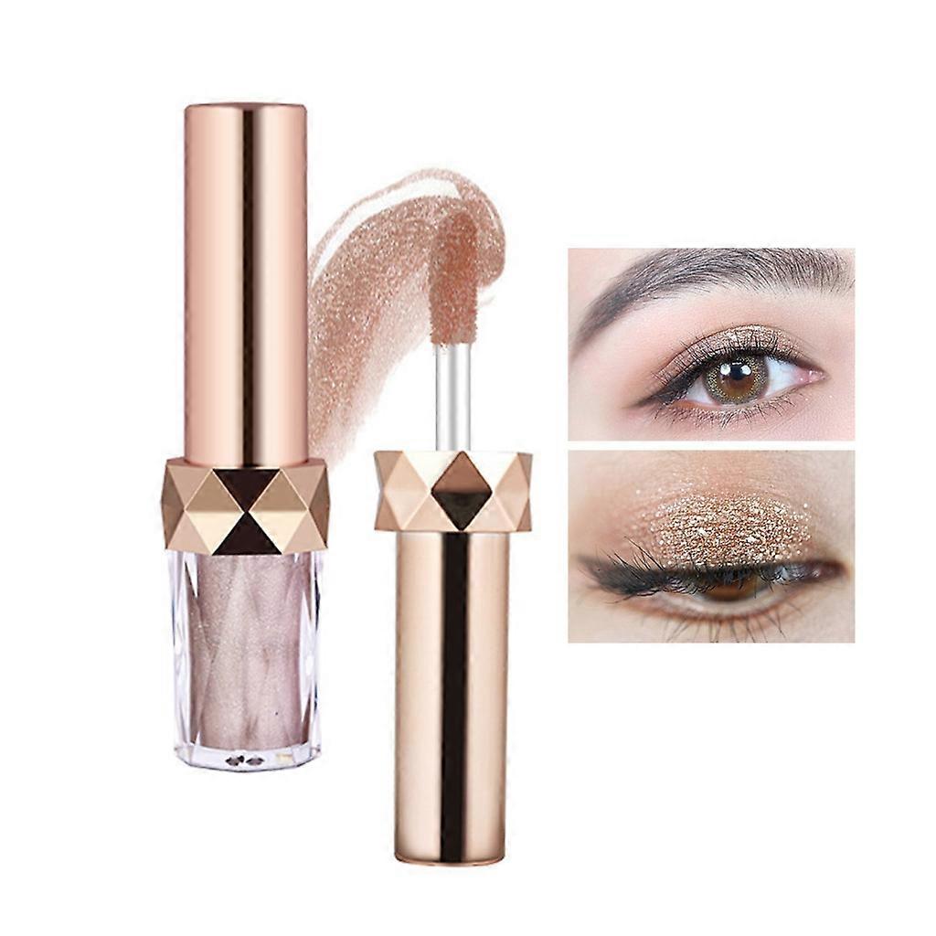 Glitter Eyeshadow Liquid Shiny Liquid Eyeshadow,Multi-Dimensional Eye Looks