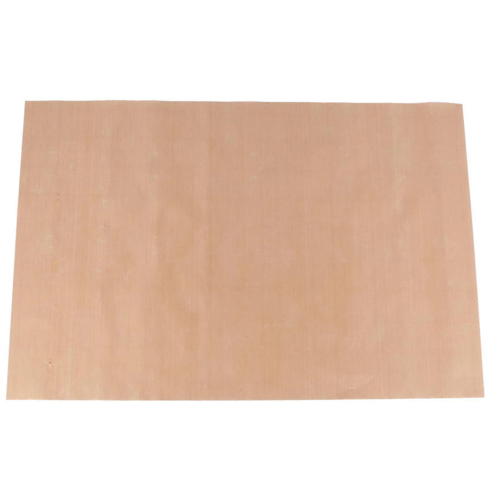 6PCS  PTFE  Sheet 40*60cm Reusable Resistant Baking Mat Oil-proof Paper Baking Oven Tool Non-stick for BBQ