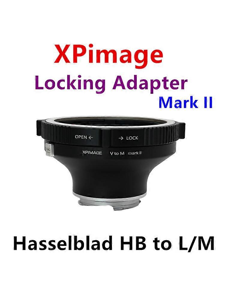 XPimage Adapter Ring for Hasselblad V Lens to Leica M Camera M10 M11 M240 TECHART LA-EA9 for SONY E Camera auot Focus Mark II