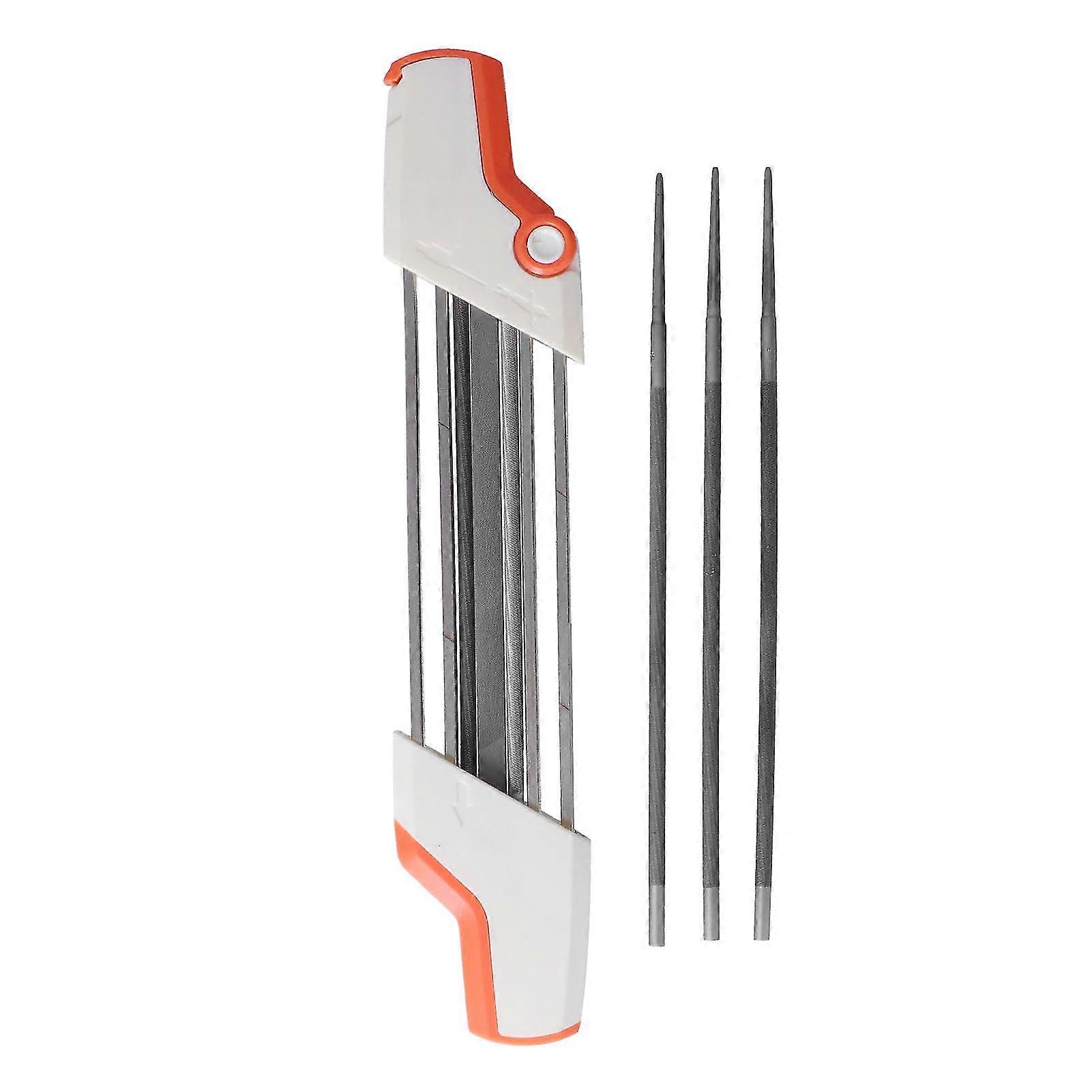 Easy File Chainsaw Sharpener Set Replacement Kit Hardware Power Tool Accessories new