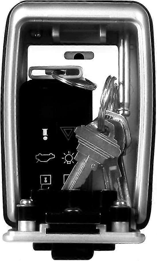 Secure Key Box [wall-mounted] [push Buttons] - 5423eurd - Select Access Share Your Keys Safely