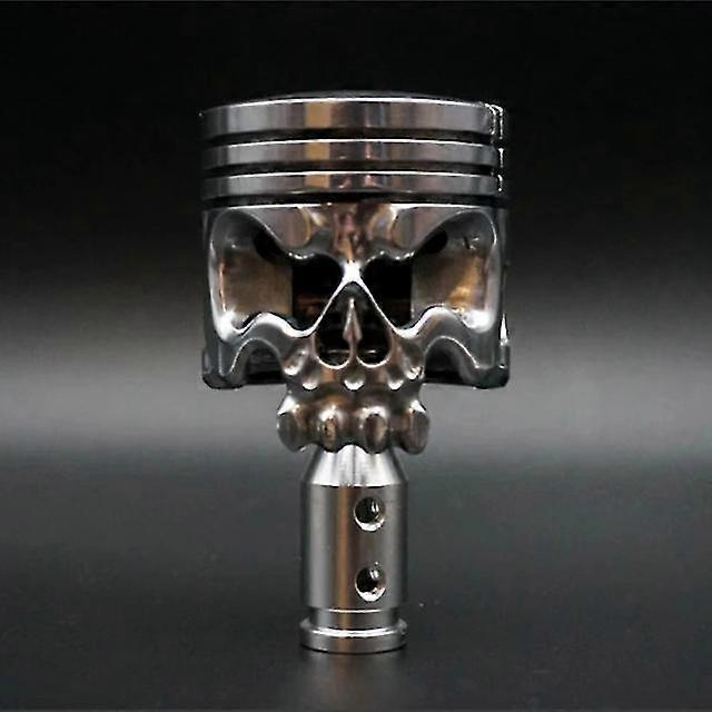 Bil Skull Gear Stick Shift Knopp Skull Transmission Växelknopp Skull Shift Spak Shift Head Shift Spak Dekoration Tillbehör