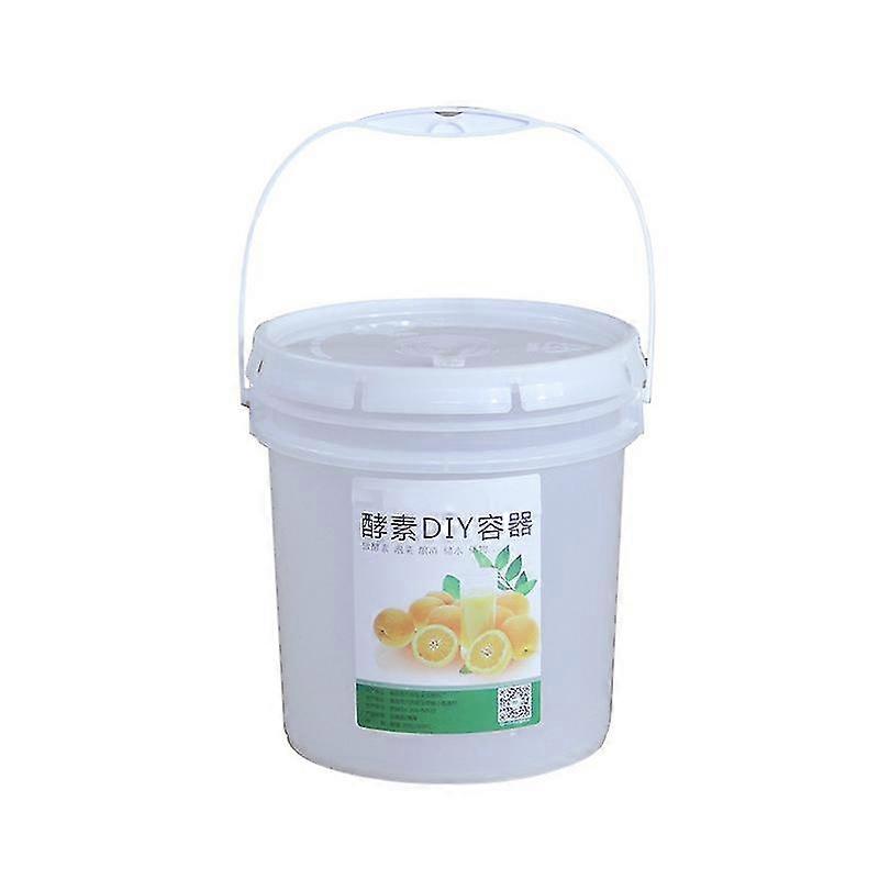 5l Plastic Bucket For Wine Fermentation Leakproof Container Beer Fermenter With Airlock Faucet And