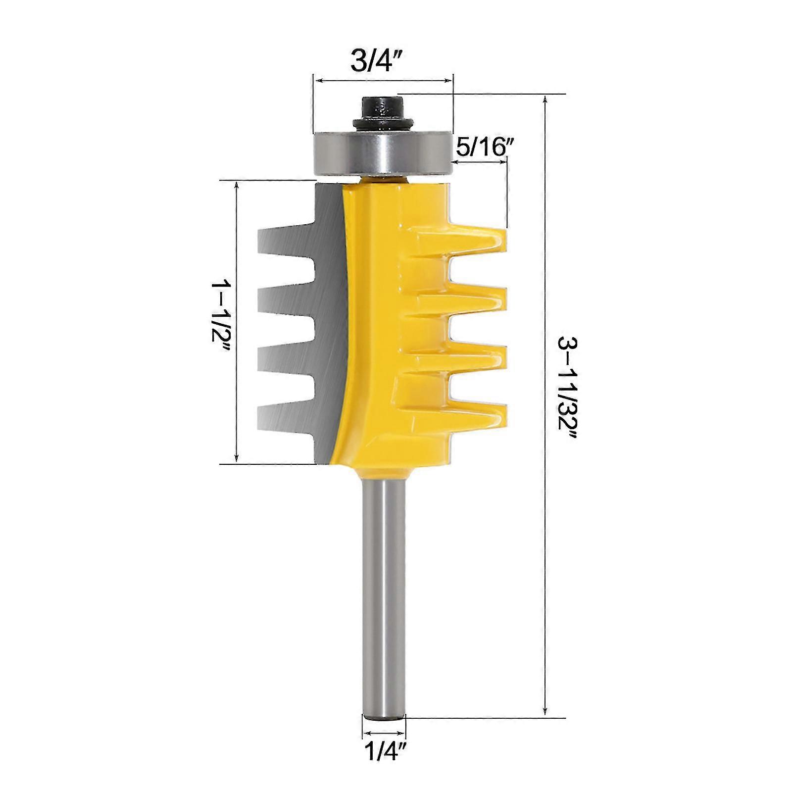 Adjustable Box & Finger Joint Router Bit Woodwork Cutter Tools
