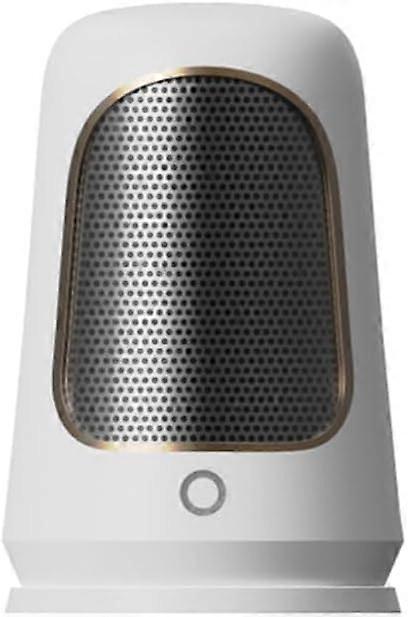 Electric Heater, Portable Small Space Heater, 1200W Energy Efficient Ceramic Heater with Overheat/Tip-over Protection/2 Heating Settings, Silent Space
