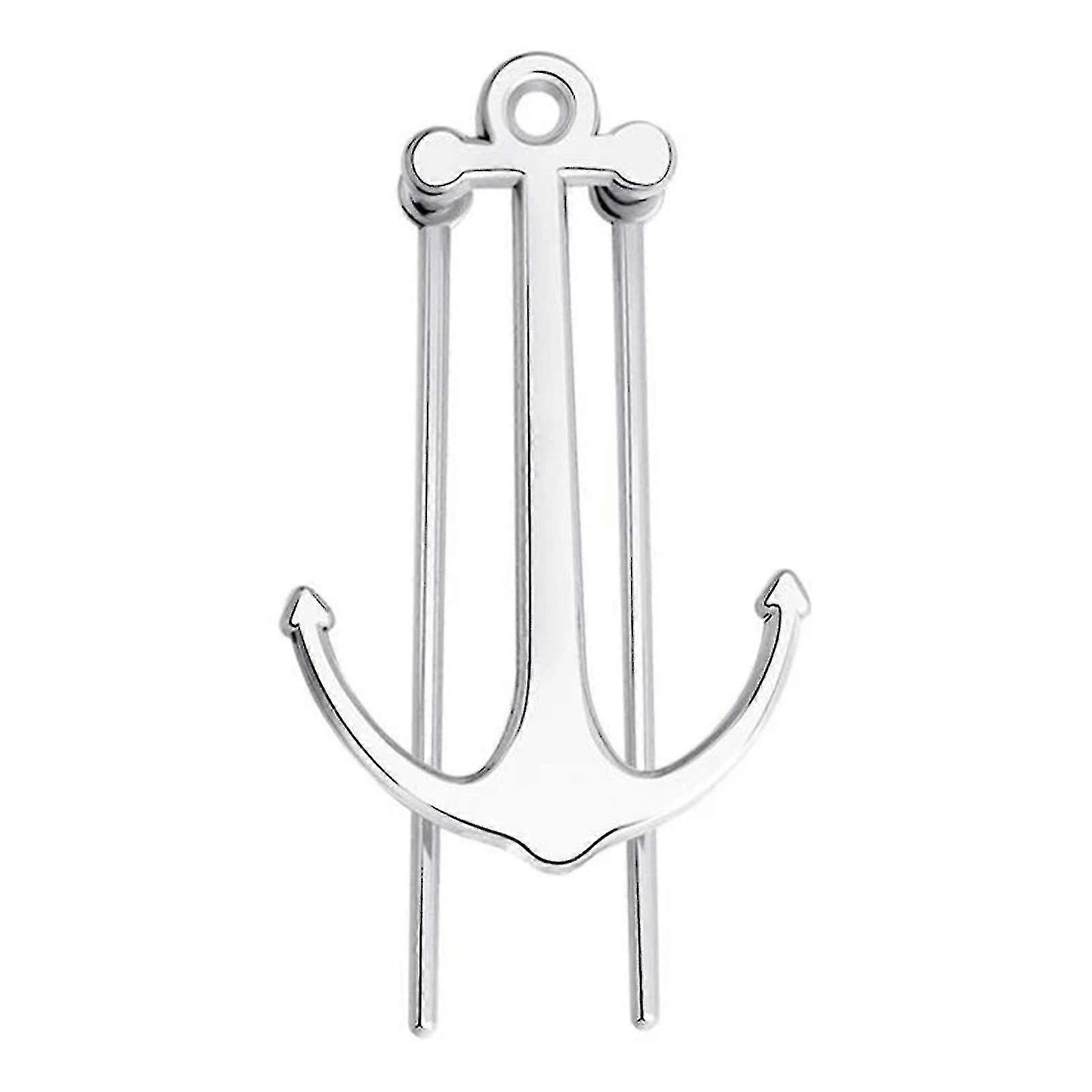 Anchor Bookmark Creative Metal Page Holder Clip_a-3