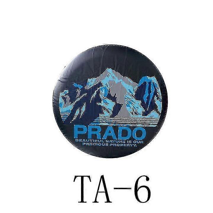 Dustproof Pvc Tire Case For Prado