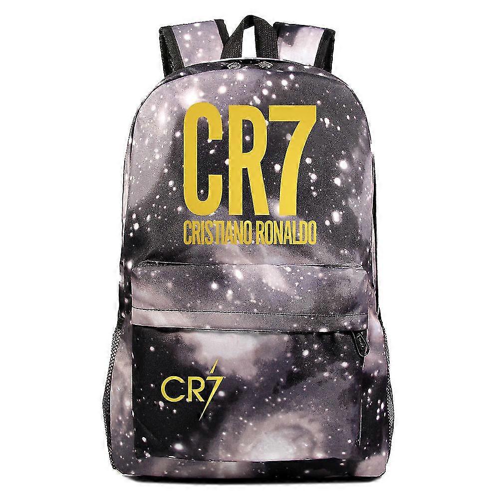 حقيبة ظهر Cr7 مقاس 18 بوصة | حقيبة ظهر للكمبيوتر المحمول مع شحن USB | مقاوم للماء | القدرة على حقيبة الظهر للأعمال ، حقيبة مدرسية ، أكبر سفر المراهقين | موتشيلا