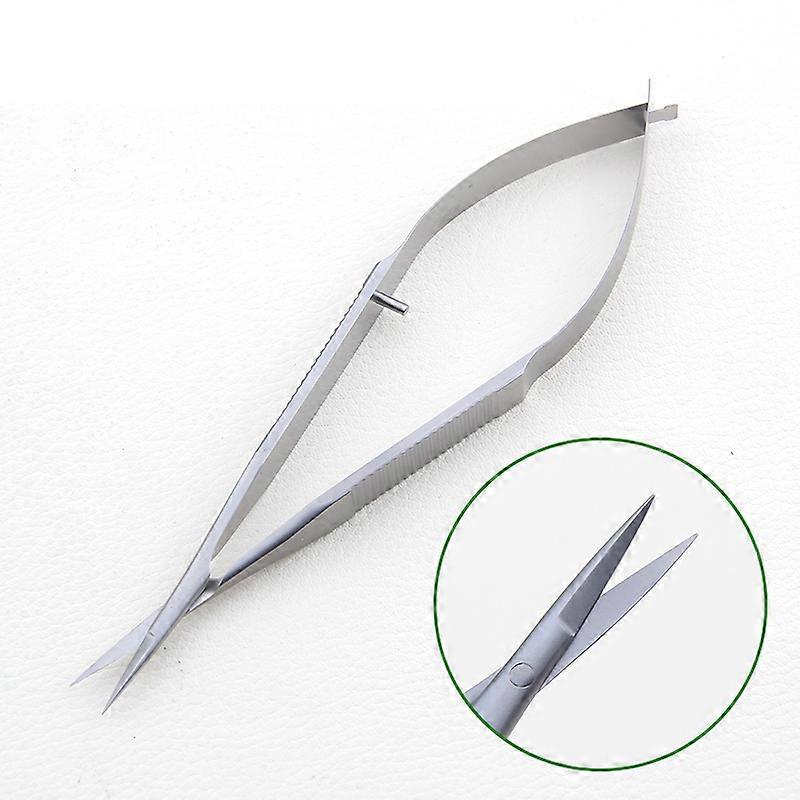 New 11cm Stainless steel ophthalmic microsurgical instruments Micro scissors