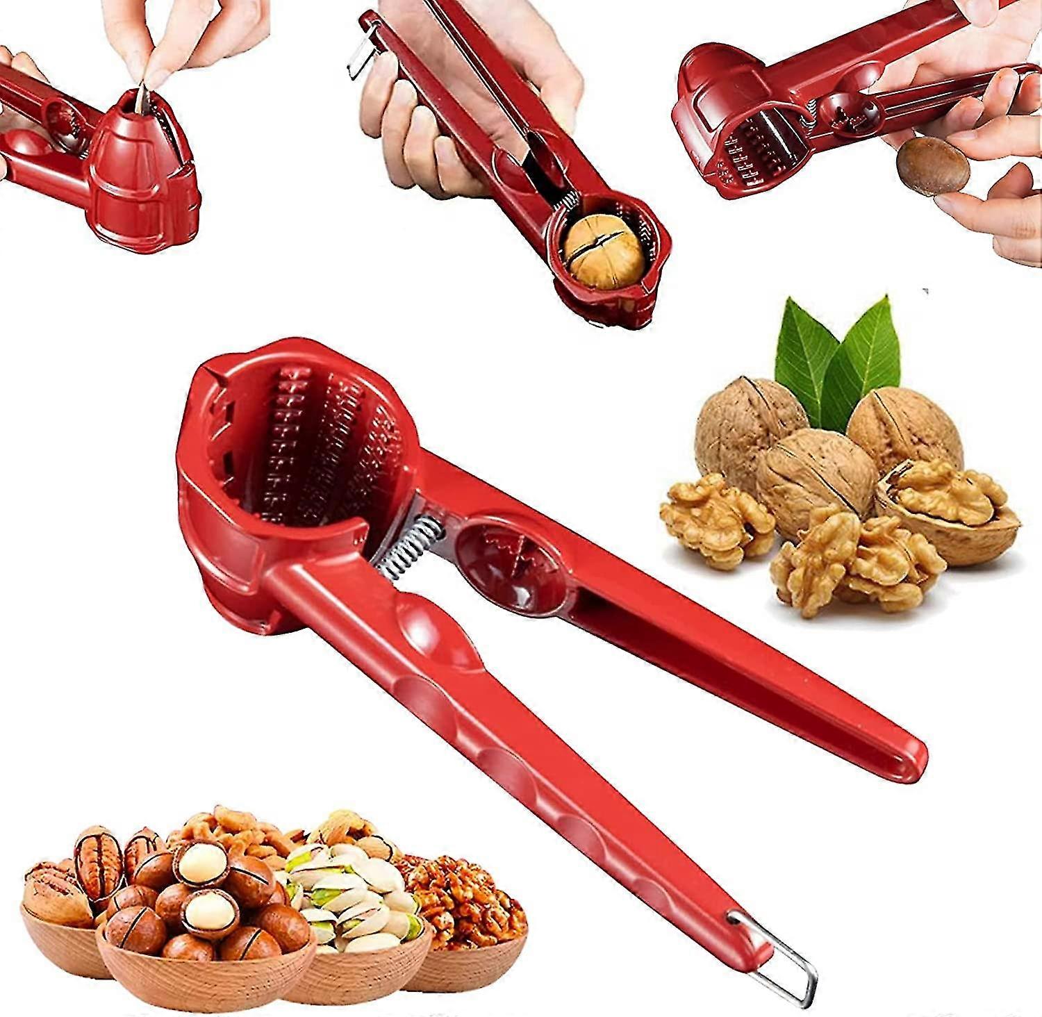 Walnut Cracker Portable Opener Tool 2023 New Nut Walnut Nutcrackers Cracker Tool Multifunctional Nut Opener Walnut Cracker Walnut Clip Nut Opener Nut