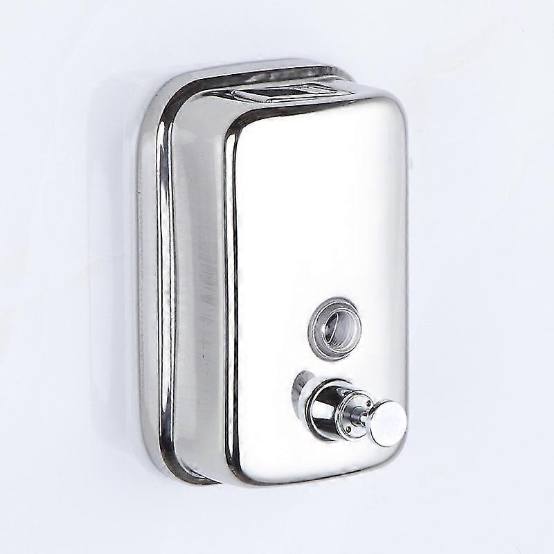 Wall Mounted Manual Manual Wall Wall Manual (1pc, Silver)