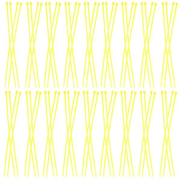 250pcs Nylon Cable Ties Nylon Wire Ties Durable Zip Ties Cable Management Ties