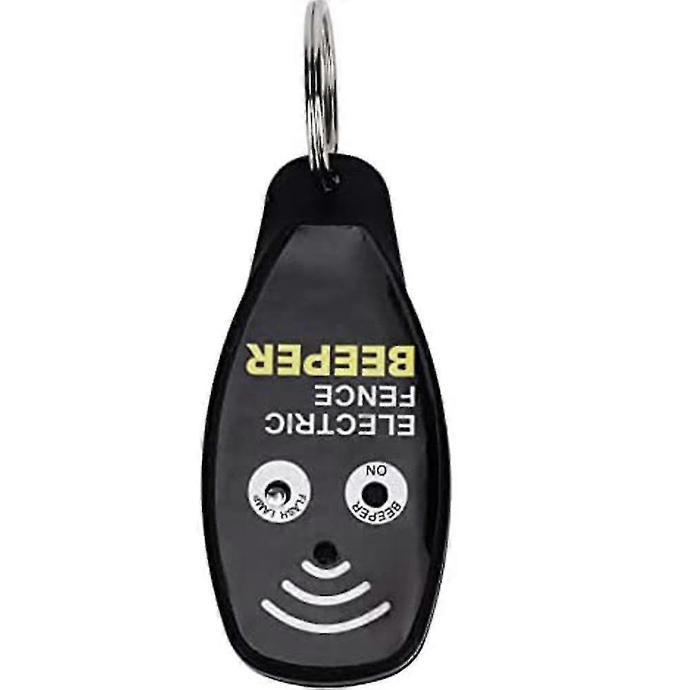 フェンス電圧テスター、農場のための耐候性がある簡単な赤いライトの電気柵