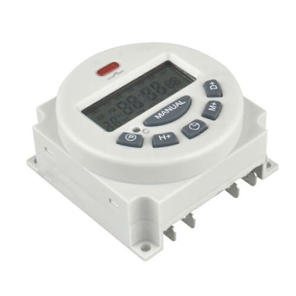 12V LCD Digitaluhr Programmierbare Steuer Power Timer Switch Relais Crimps LCD Power Timer Switch Set