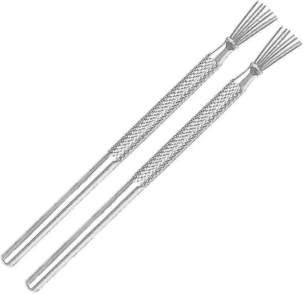2-piece Clay Needle Tool Set, Feather Line Texture Tool For Clay Pottery Sculpting Texture Modeling Tool
