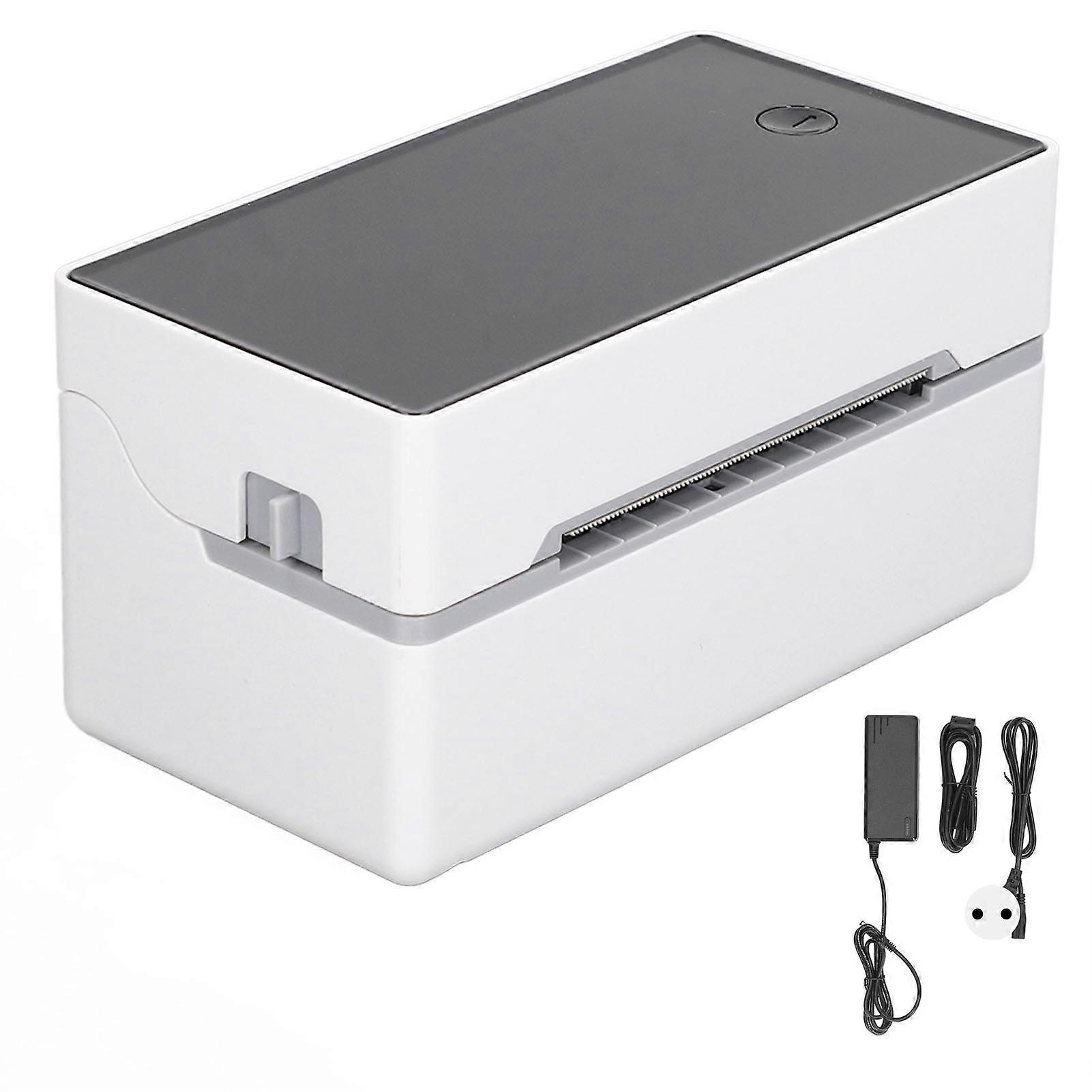Thermal Label Printer Bluetooth Wireless Shipping Packages Small Business Desktop Maker 100240V EU Plug