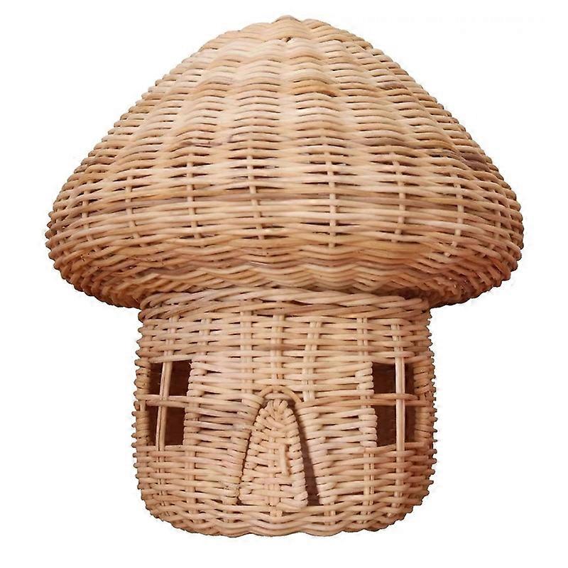 Mushroom House Night Light