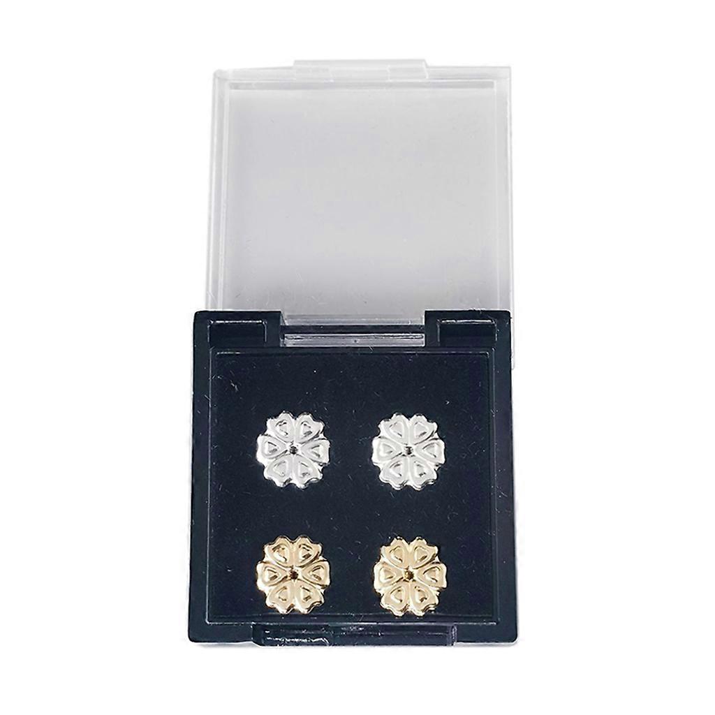 Adjustable Earring Support Backs for Droopy Ears Heavy Earring Easy to Use