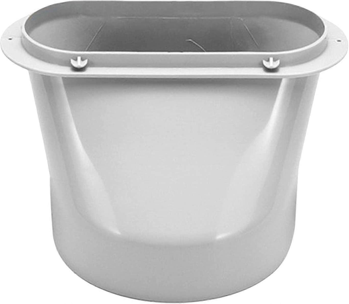 Air Conditioner Window Hose Adapter Interface, Flat Mouth Interface