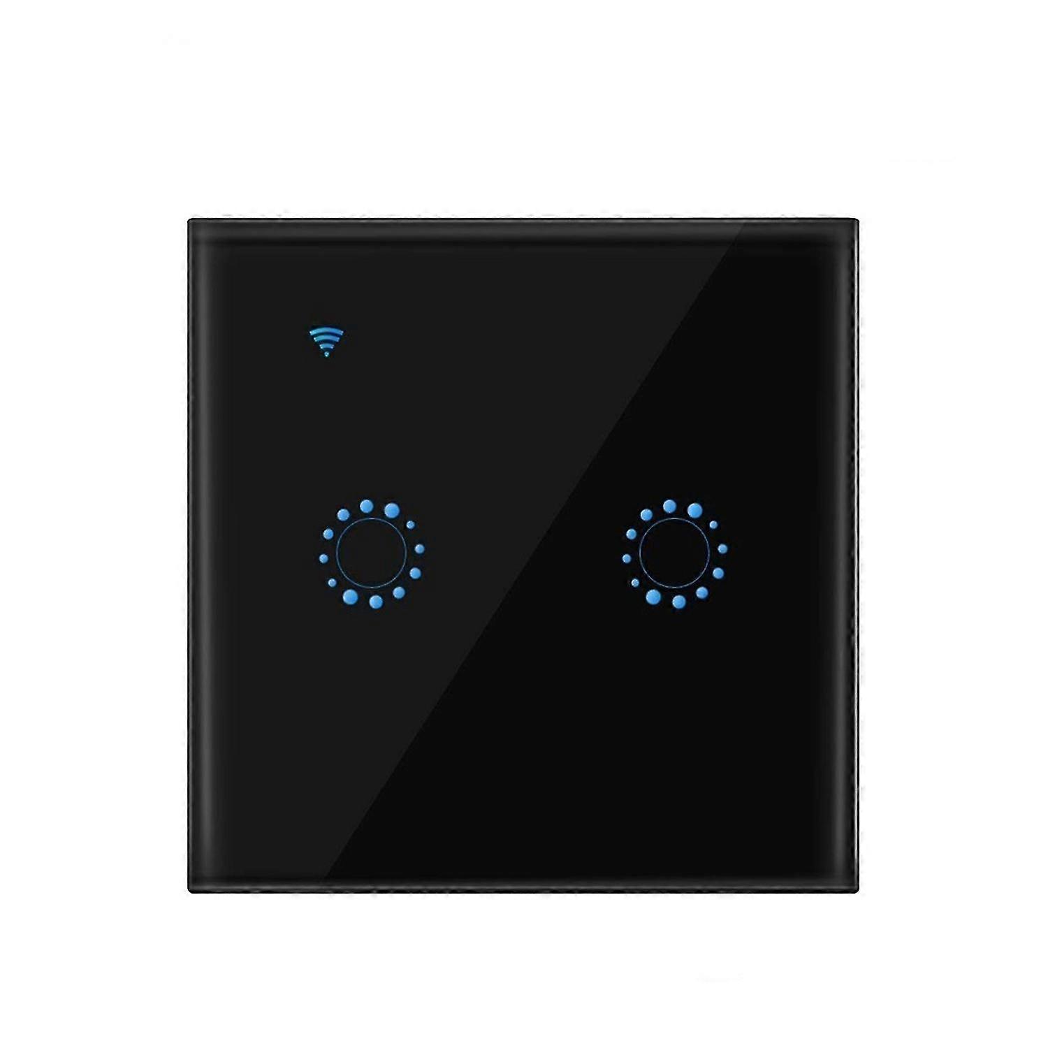 Wireless Switches WiFi Light Switch Smart Wall Compatible with Alexa Echo Google Home Assistant Cont