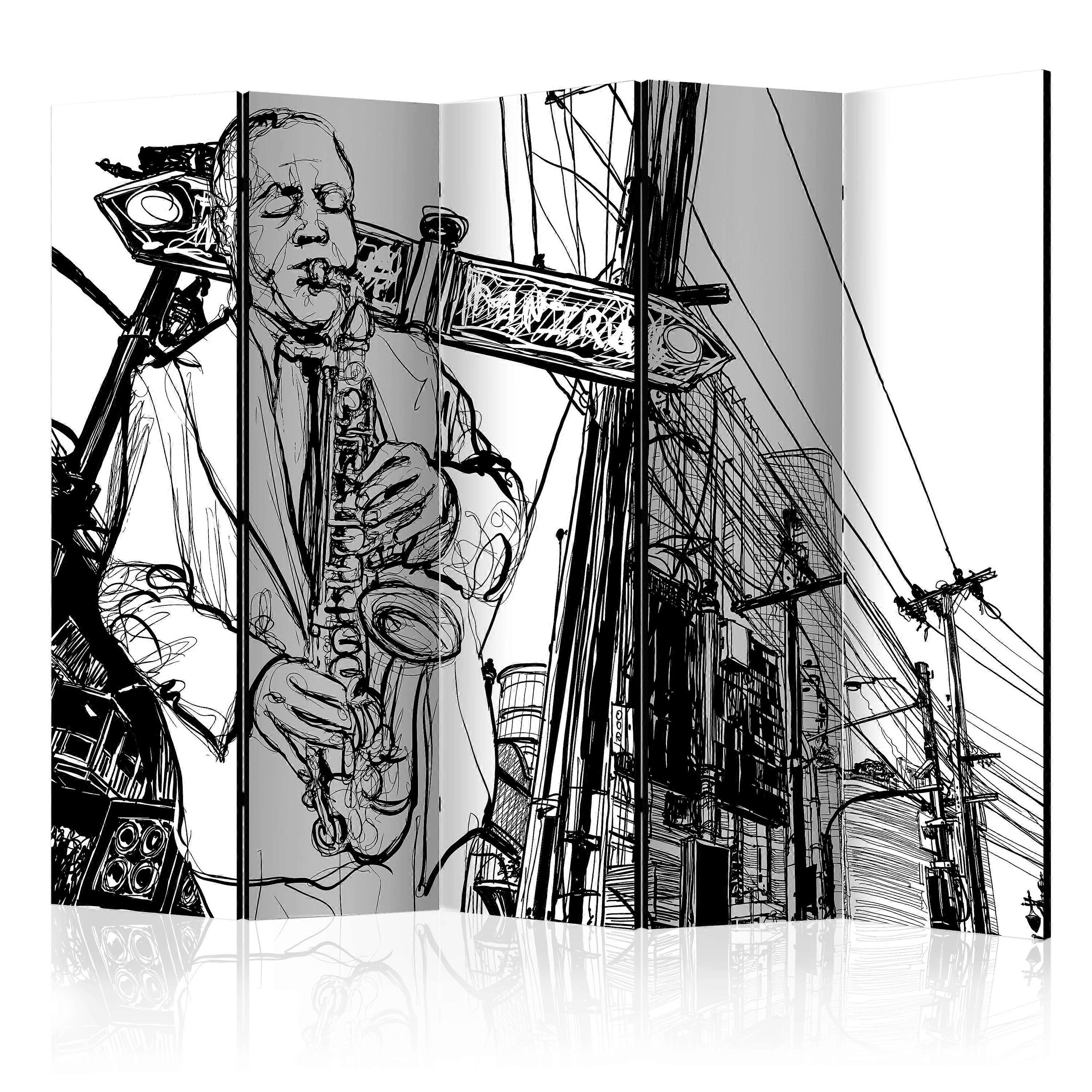 Room Divider - saksofonitalisaali Broadway II:lla