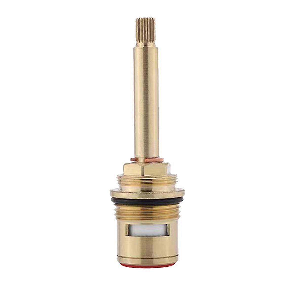 -Replacement Water Spool Save Increase Water Flow Valve Adjust Tap Control Switch- Spare Repair Red