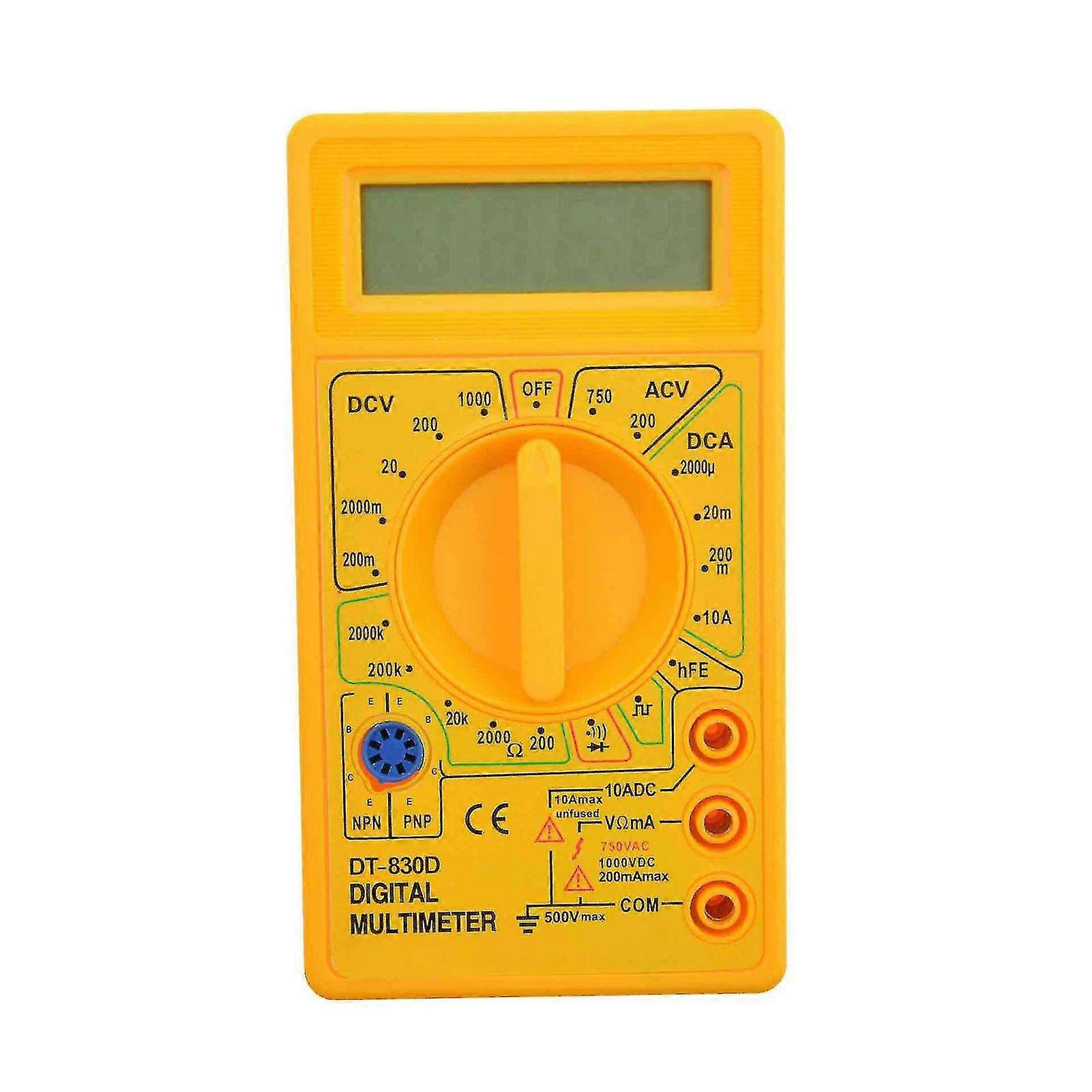 Universal Digital Multimeter Automatic Voltage Lcd Display Digital Multimeter For Testing Frequency
