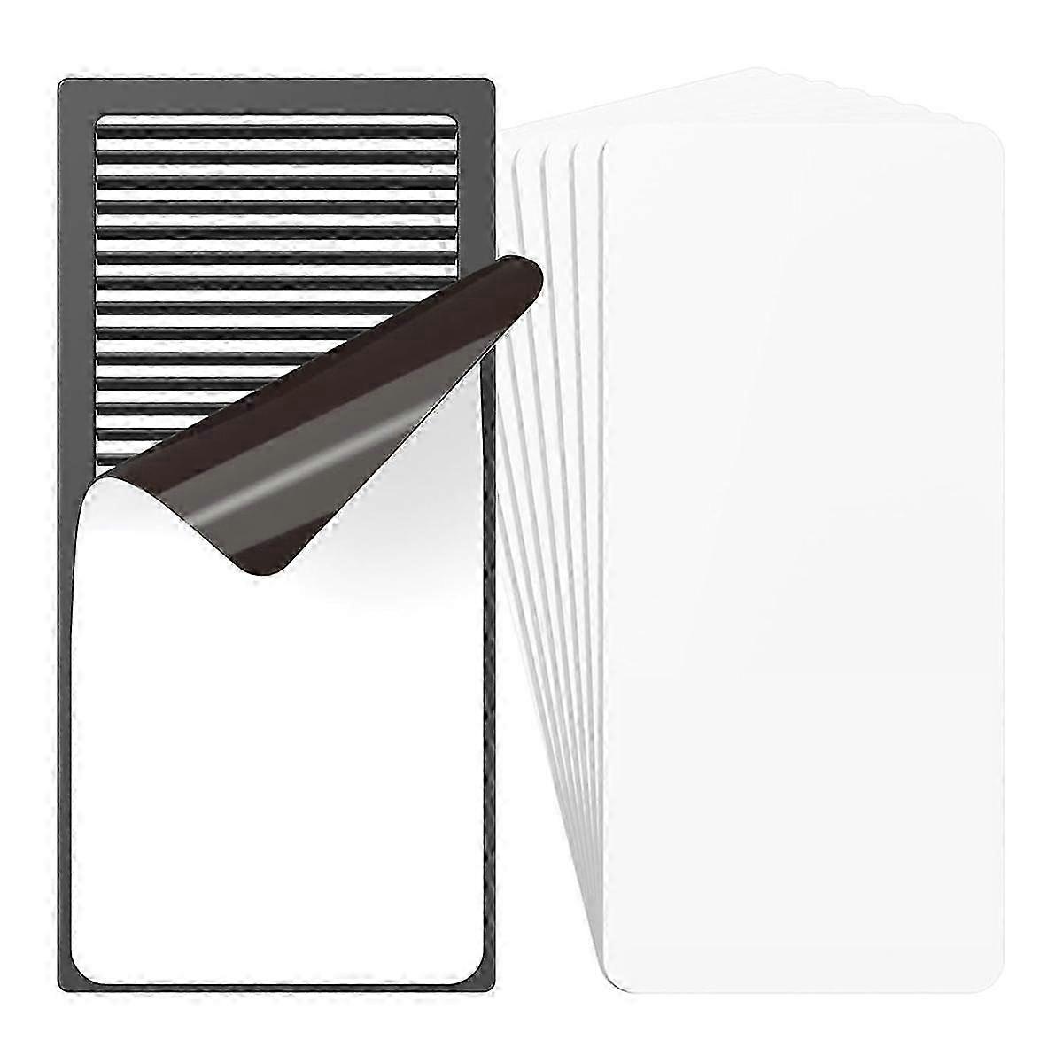 Magnetic Vent Covers Set - 8 Pack for Home Ventilation System