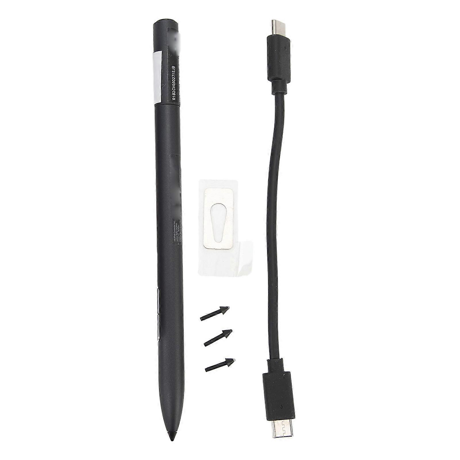 Stylus Pen for ASUS ROG Black 4096 Pressure Level MPP 2.0 Type C Charge Smart Pen for Vivobook S 14 Flip Zenbook 14