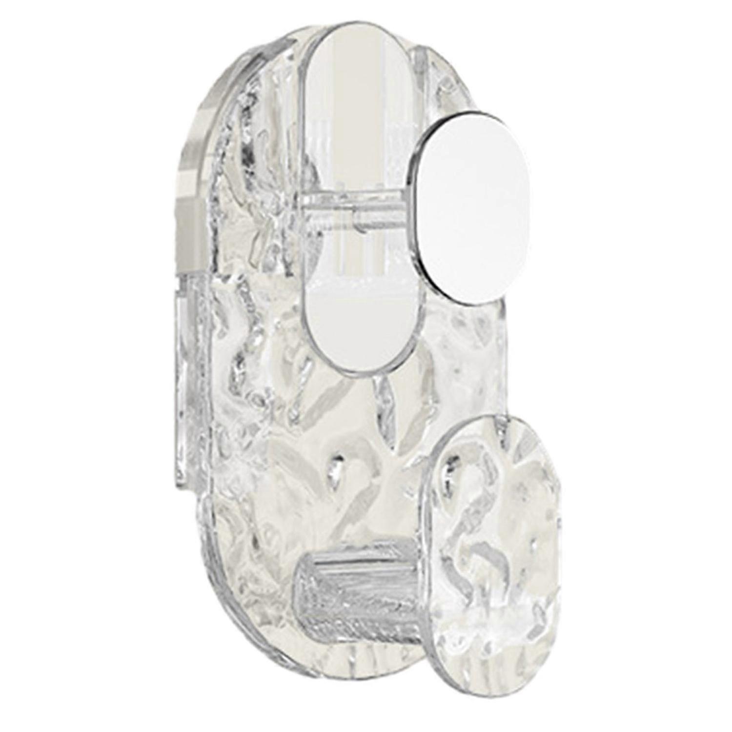 Basin Rack No Drill Installation Length Adjustable Dual Hook Space-saving Moisture Resistant Hanging