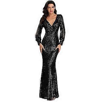 sachin and babi light blue dress La Femme - 32077 main image 1