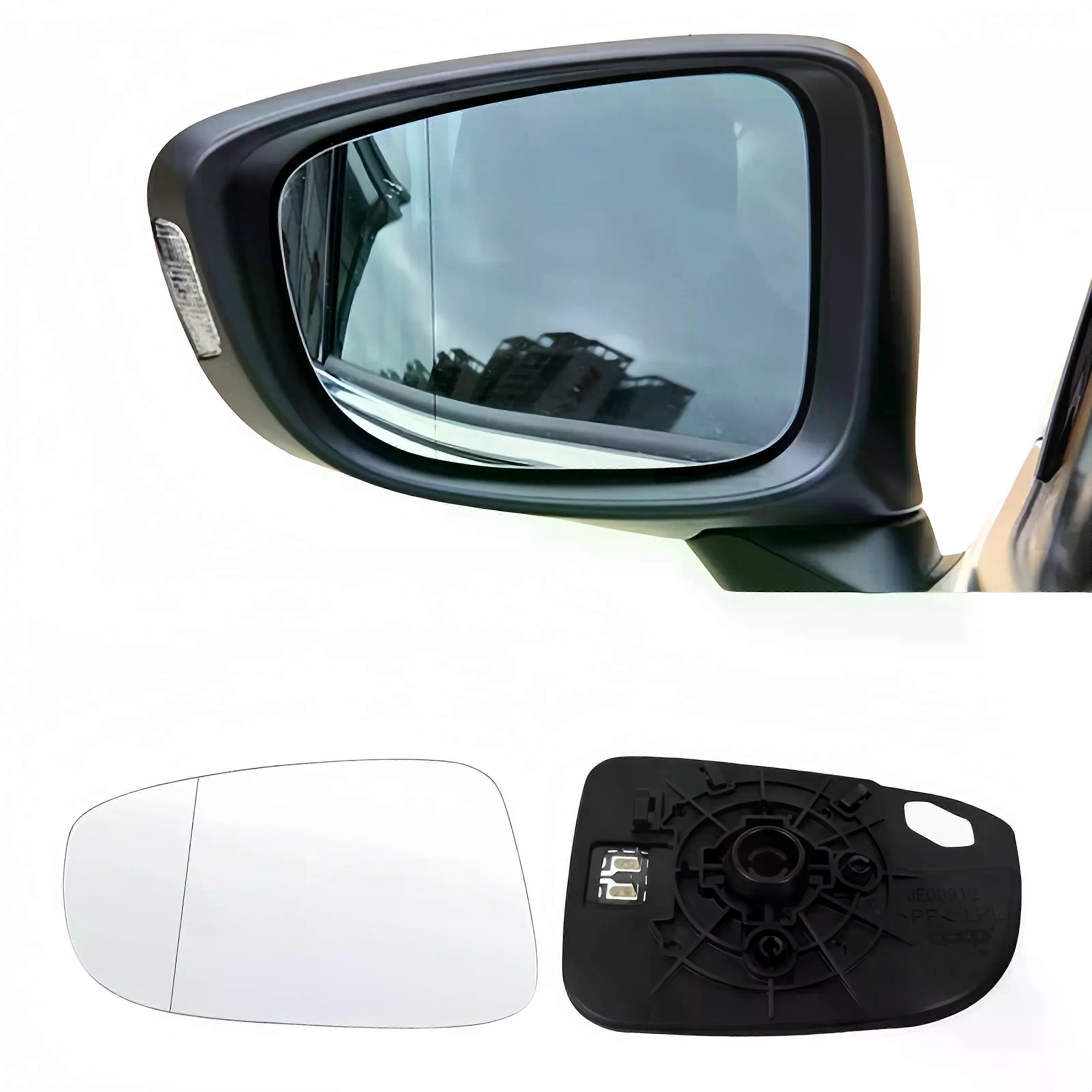 マツダ6アテンザ2014-2016カーアクセサリーエクステリアミラー反射レンズバックミラーレンズガラス加熱付き