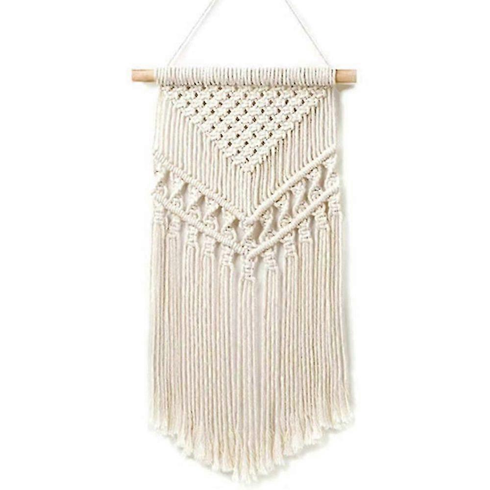 Macrame Wall Hanging Driftwood Decor Boho Chic Bohemian Wall Decor