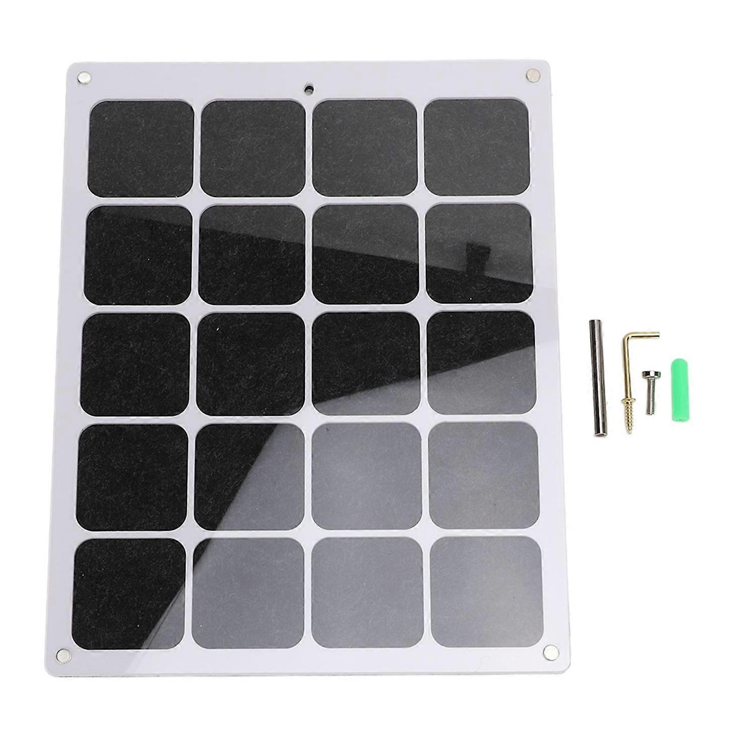 Medal Coin Holder Military Challenge Commemorative Coin Display Case S White Frame 