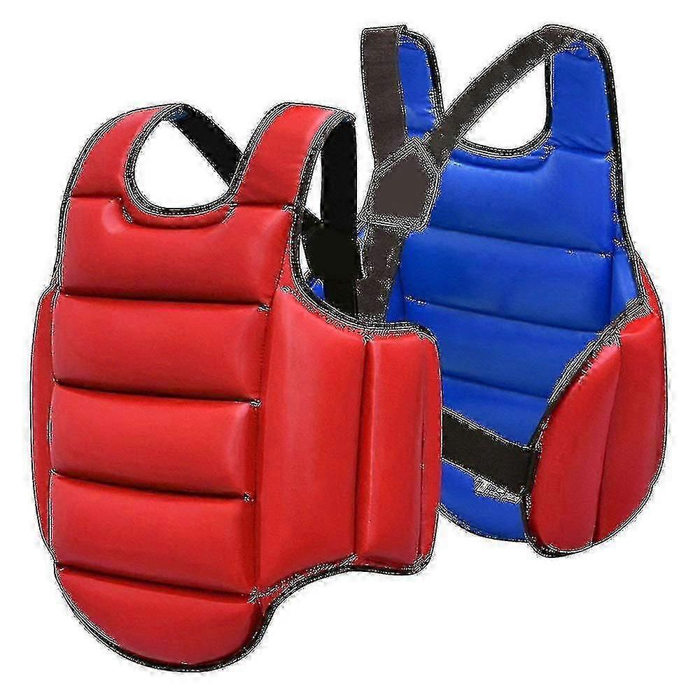 מגן חזה אפוד Mma בעיטת אגרוף מגן גוף אומנויות לחימה Wtf ציוד שריון טאקוונדו מטרה אימון מדים