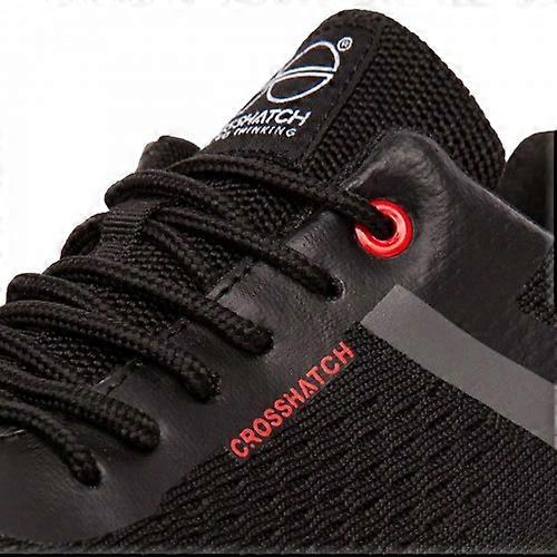 Crosshatch Mens Kamran Trainers