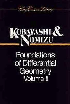 Foundations of Differential Geometry Volume 2