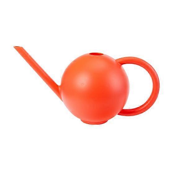 1.5L Practical Long Spout Watering Can Shockproof Water-saving Plastic Watering Bottle for Garden