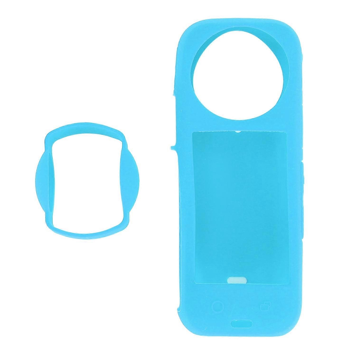 Action Camera Protective Case Silicone Shockproof Cover Panoramic Camera Protector for Insta360 X4 C