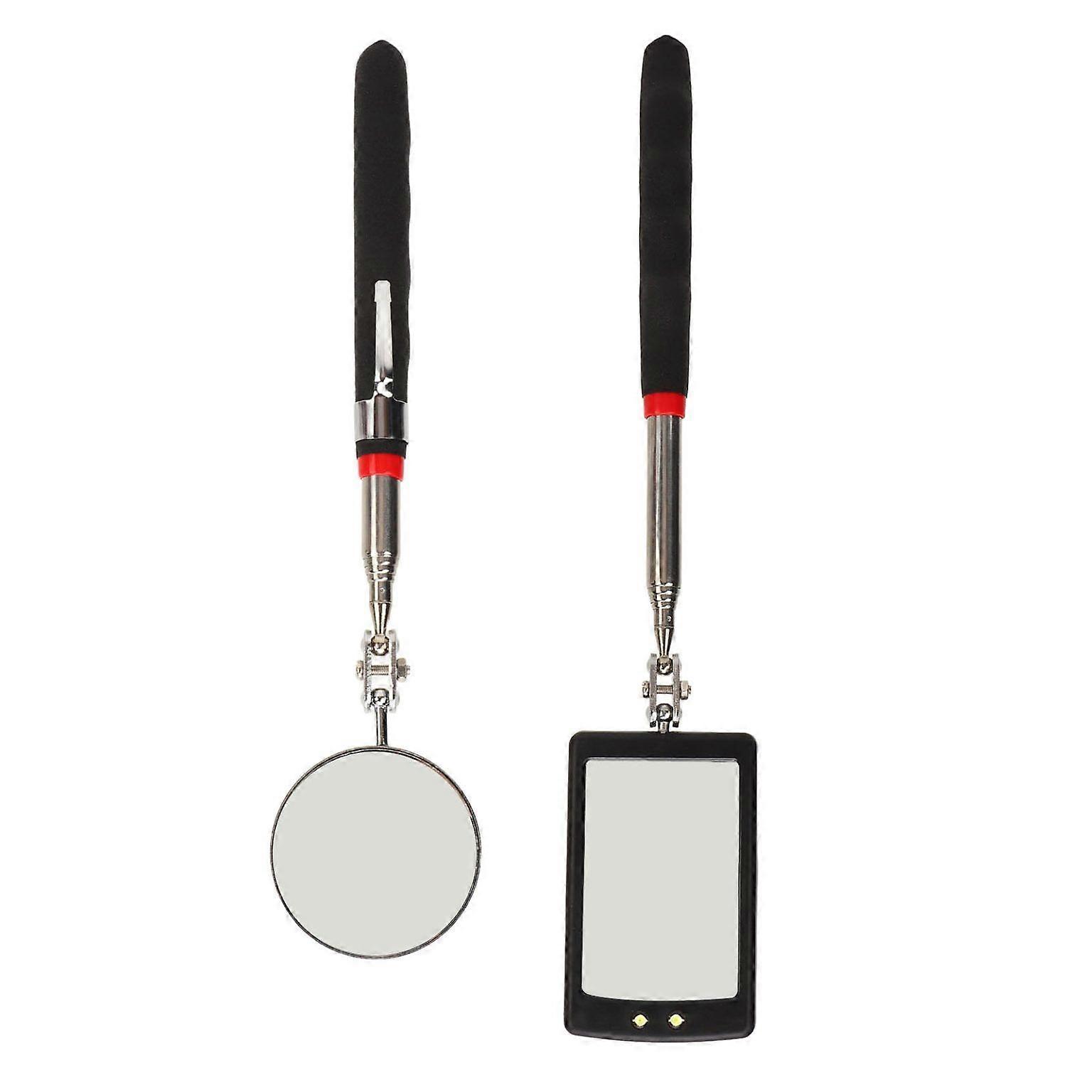 telescoping inspection mirror telescoping inspection mirror set flexible